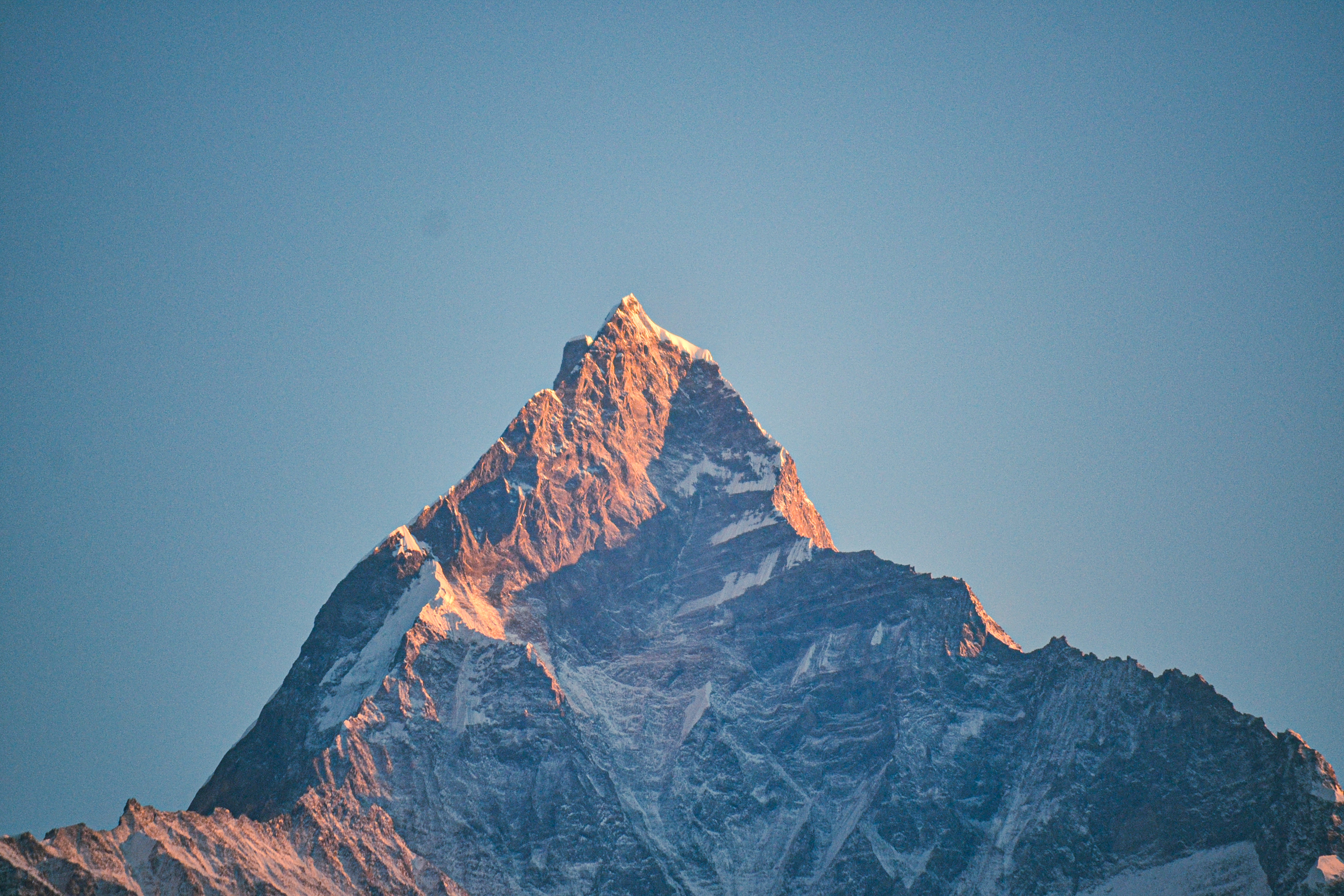 Machhapuchhre Model Trek
